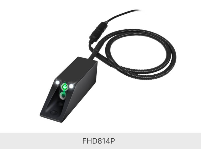 1080P HD Laser Positioning Forklift Camera