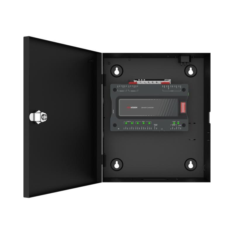 panel kontrol akses lift hikvision untuk sistem elevator access control