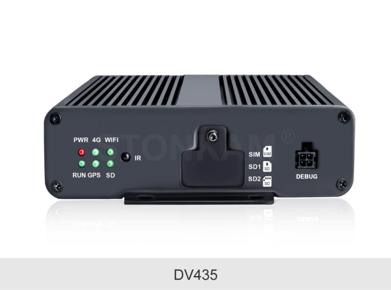 4CH In-Vehicle AI Mobile DVR (MDVR)