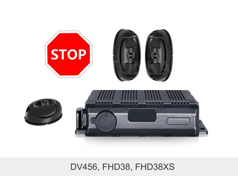 School Bus Safety AI Stop Arm Camera System