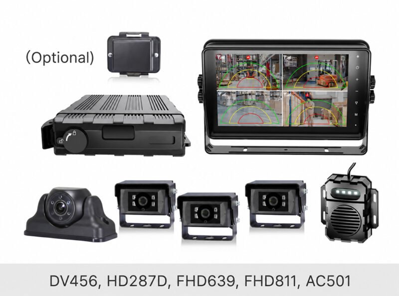 Intelligent Forklift Fleet Management System