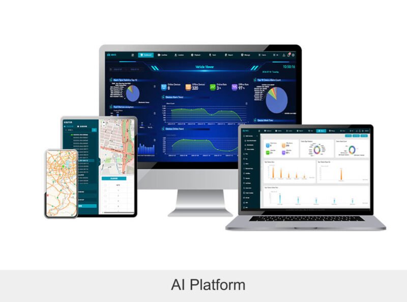 Fleet Management Platform with Video Telematics & Vehicle Monitoring System